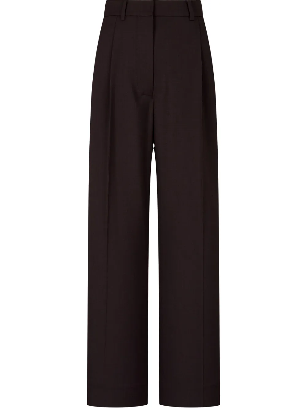 wide-leg trousers