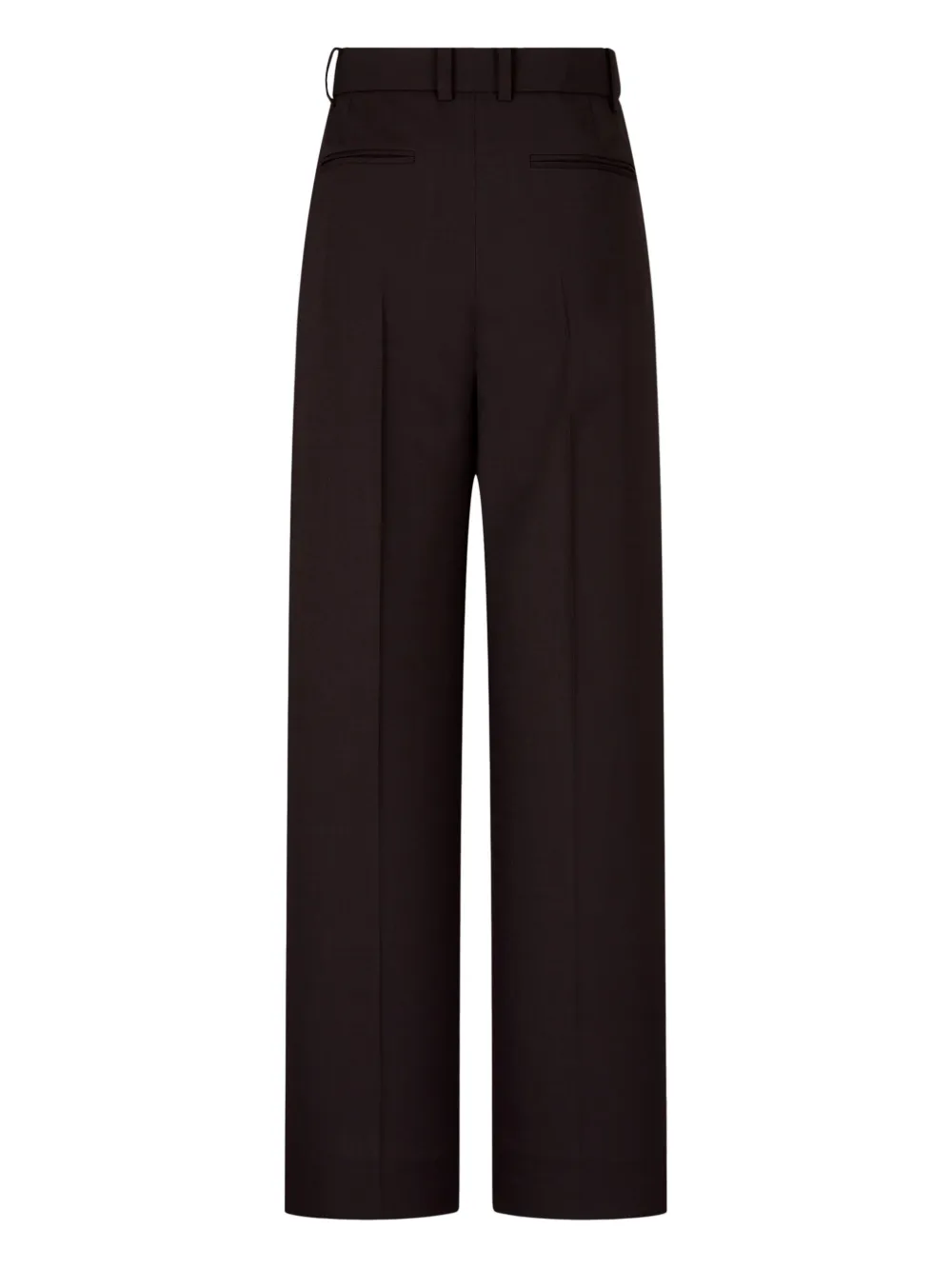 STUDIO TOMBOY wide-leg trousers - Bruin