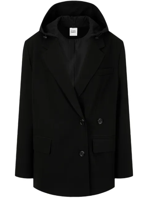 STUDIO TOMBOY layered blazer