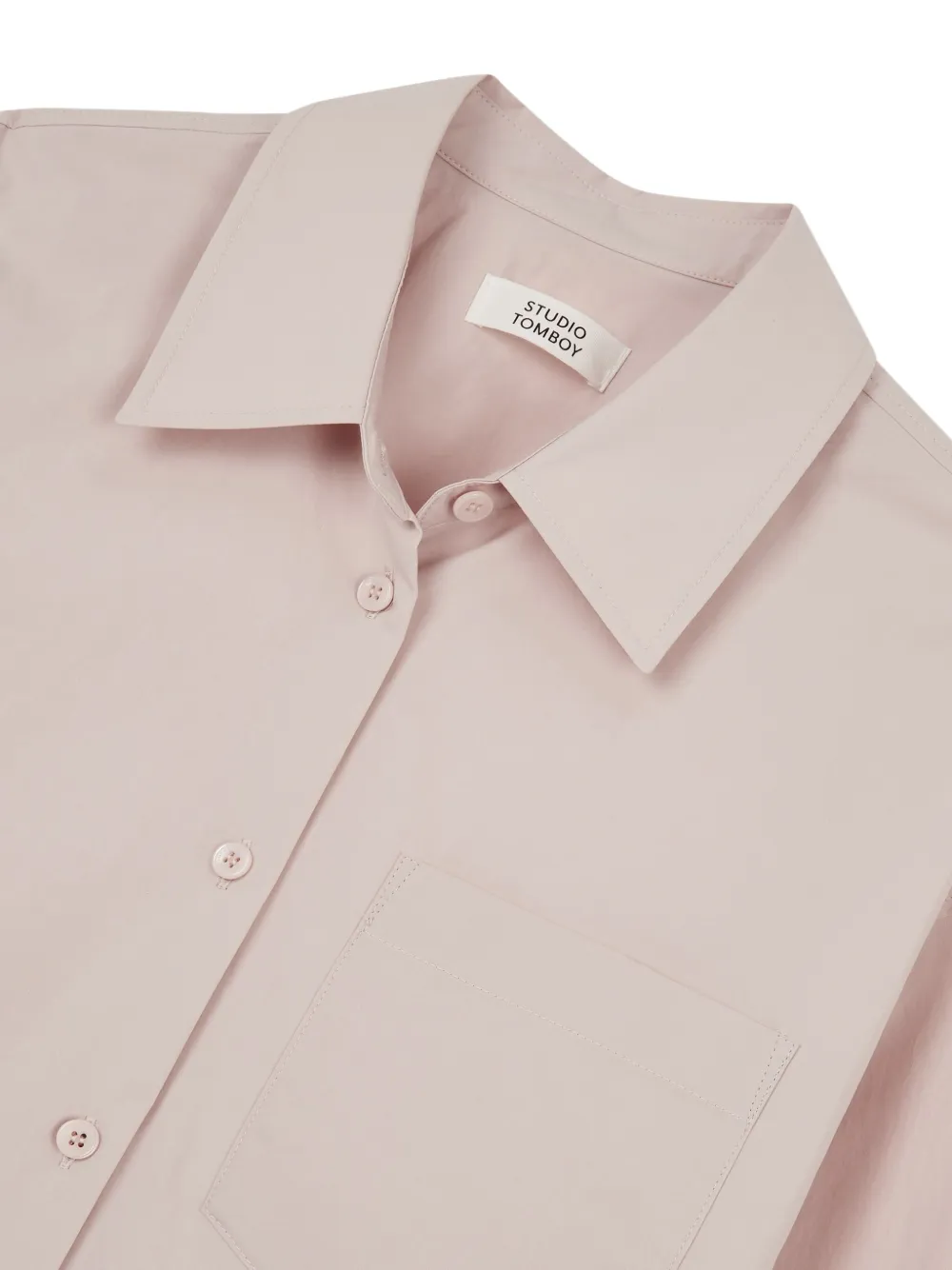 STUDIO TOMBOY Blouse met verstelbaar bandje Roze