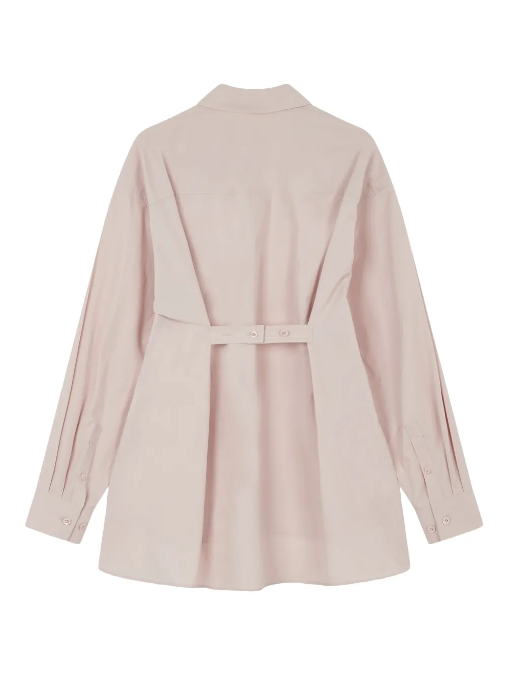 STUDIO TOMBOY Blouse met verstelbaar bandje Roze