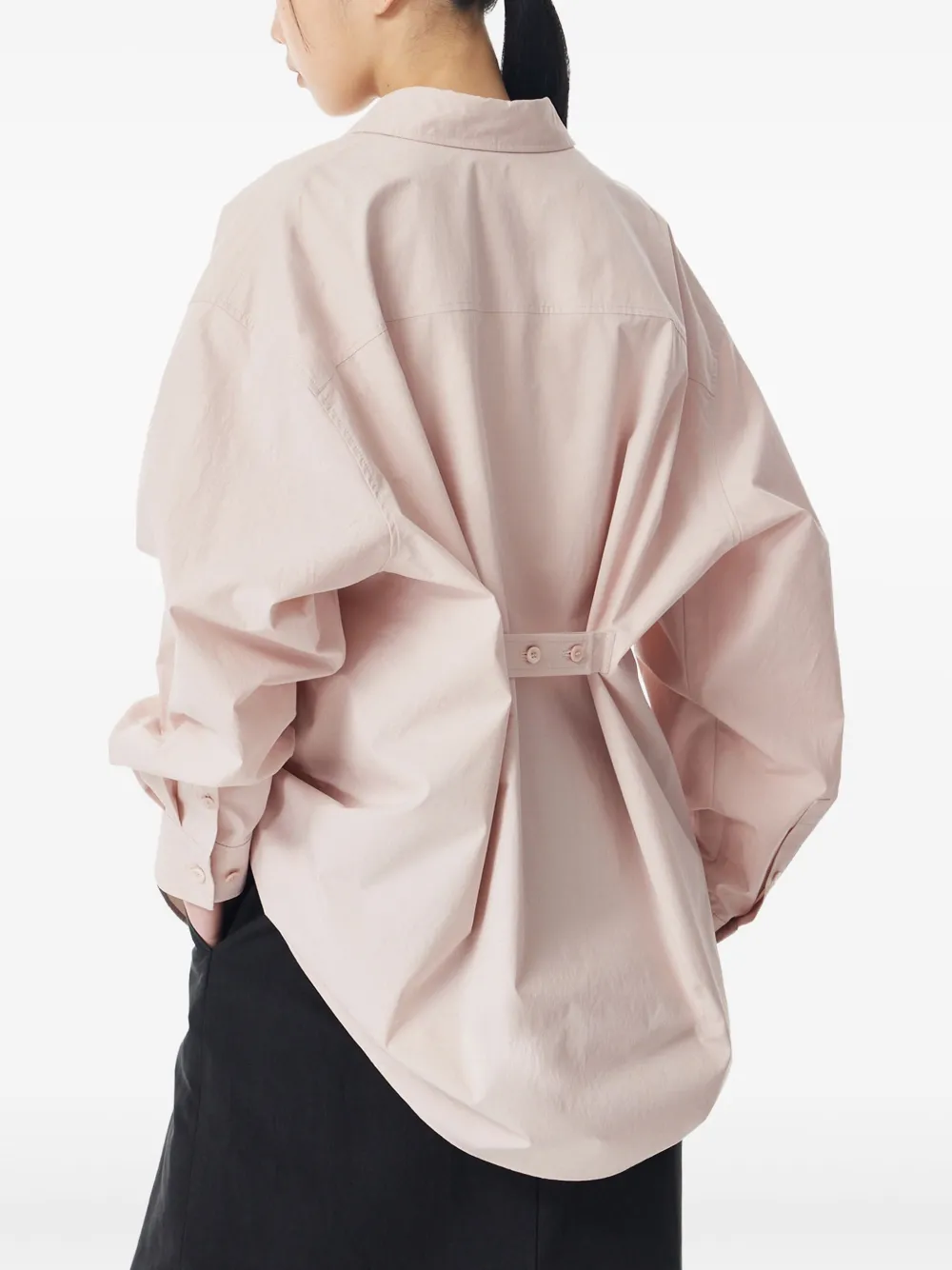 STUDIO TOMBOY Blouse met verstelbaar bandje Roze