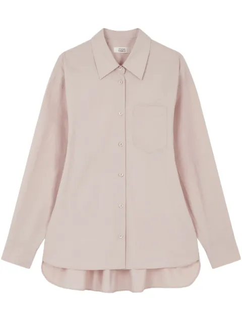 STUDIO TOMBOY camisa con tiras ajustables