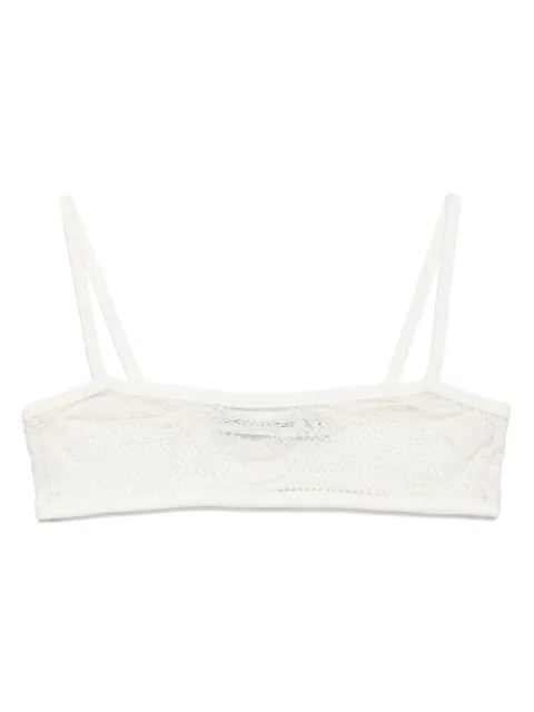 Christopher Esber bralette de encaje