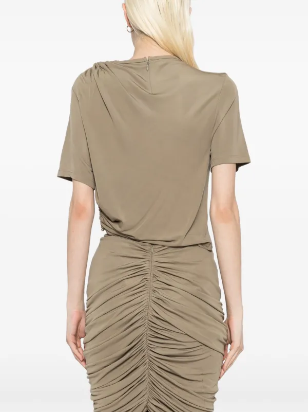 Christopher Esber Bezel Quartz T-shirt | Green | FARFETCH JO