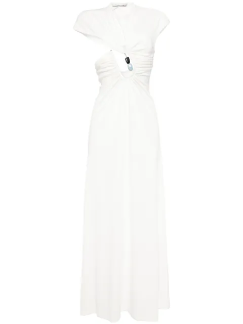 Christopher Esber vestido estilo playera Helix