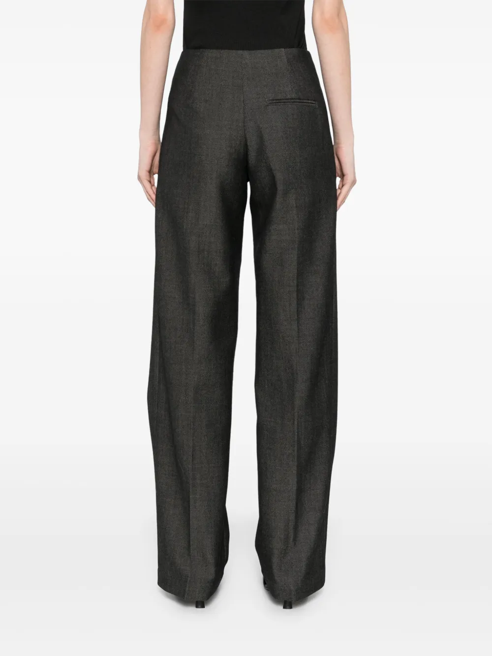 Christopher Esber Redux twill broek Zwart