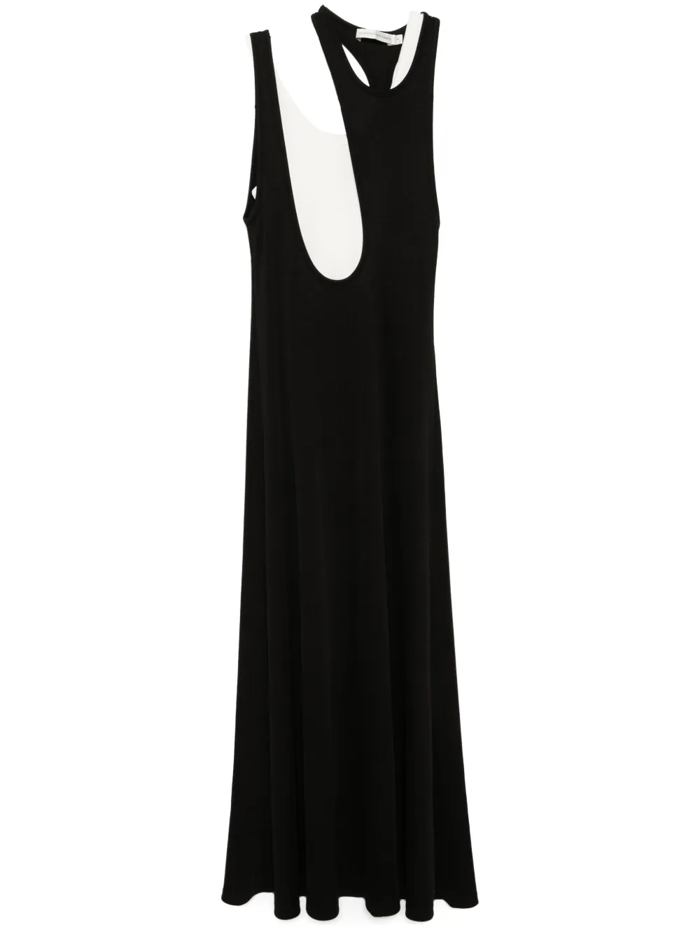 CHRISTOPHER ESBER SWEPT GEMINI TANK DRESS