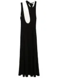 Christopher Esber Swept Gemini tank dress - Black