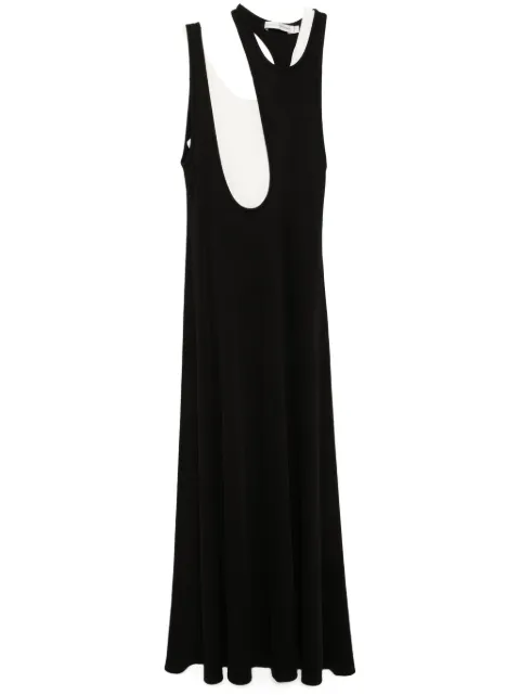 Christopher Esber Swept Gemini tank dress