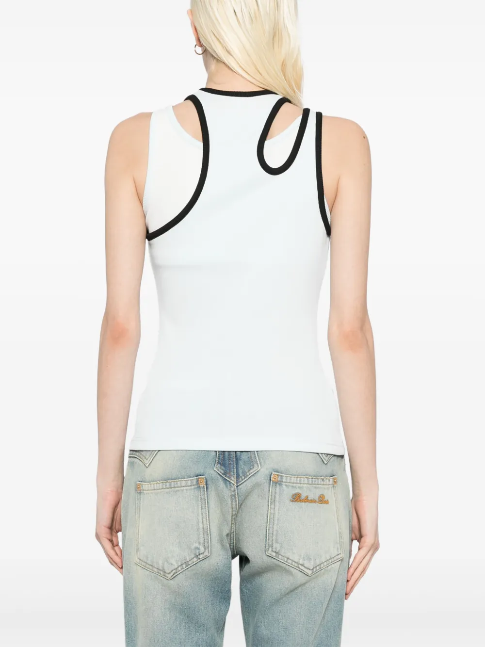 Christopher Esber Ringer tanktop Blauw