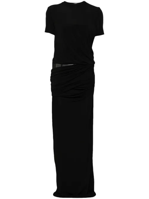 Robe-corset Coiled en jersey à coupe longue - Christopher Esber - Modalova