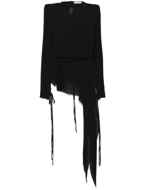 T-shirt Inverted Swept - Christopher Esber - Modalova