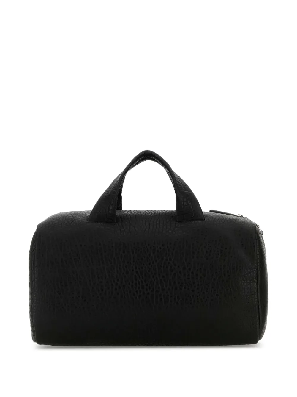 Prada leather travel bag - Zwart