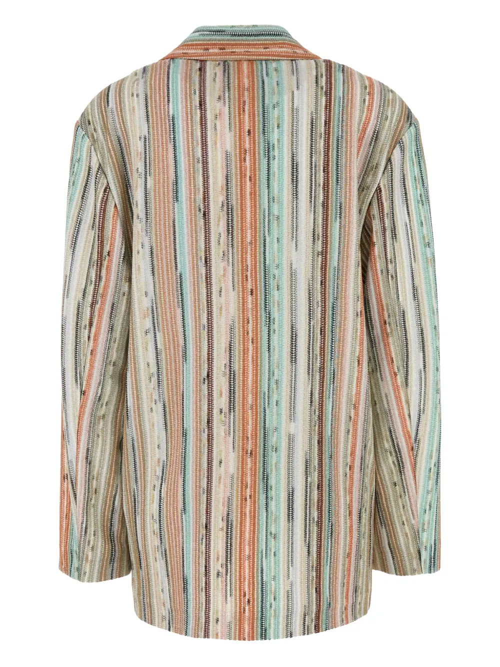 Missoni double-breasted blazer - Blauw