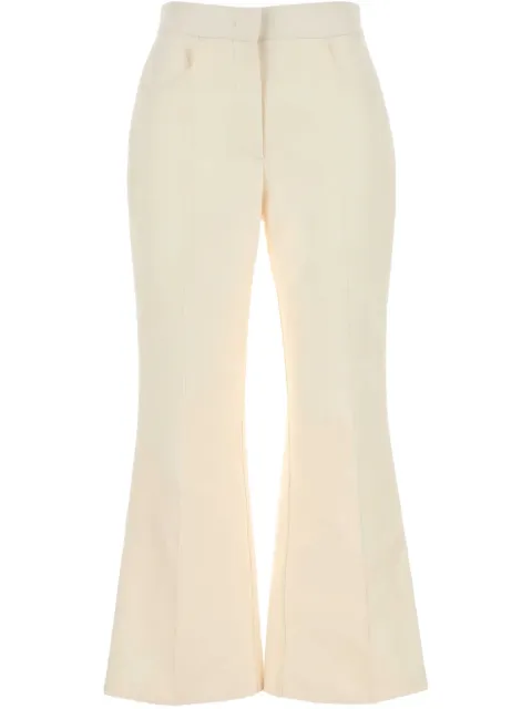 Jil Sander pantalones acampanados