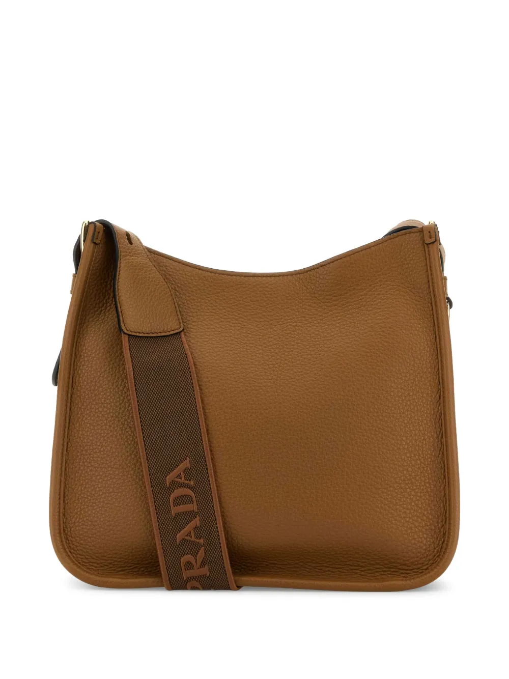 Prada leather shoulder bag - Bruin