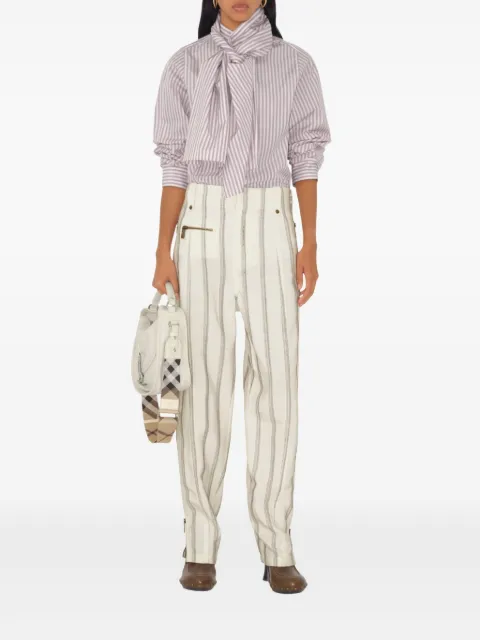 Burberry Pantalon met rits