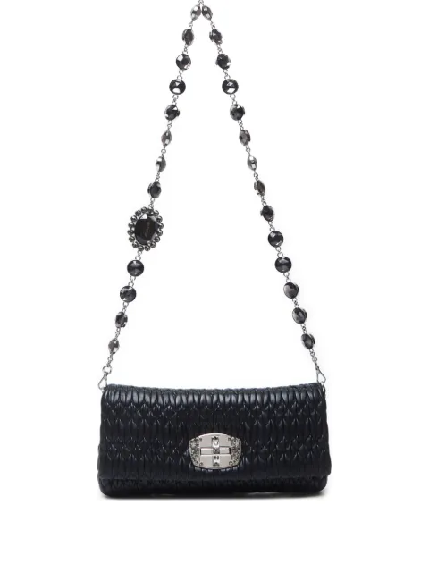 Miu Miu Pre-Owned 2010 matelassé shoulder bag