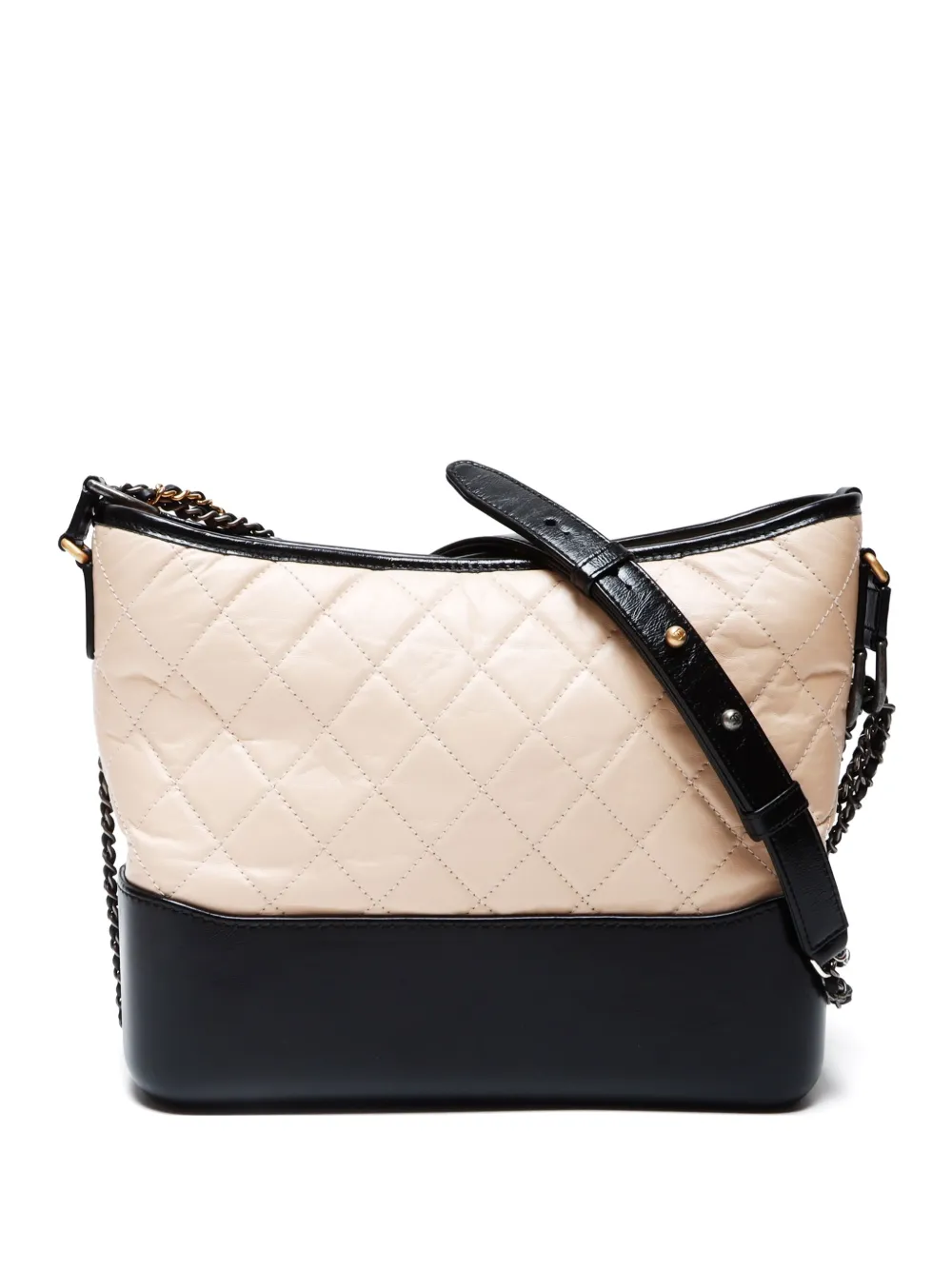 CHANEL Pre-Owned 2016-2017 ガブリエル ショルダーバッグ - ニュートラル CHANEL Pre-Owned 2016-2017 ガブリエル ショルダーバッグ - ニュートラル