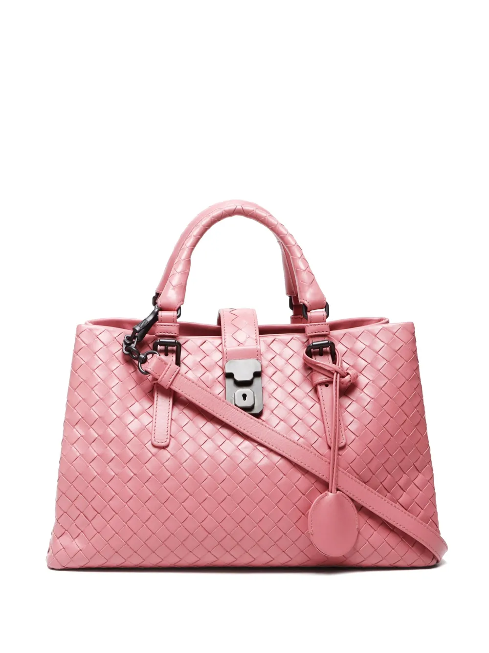 Bottega Veneta Pre-Owned 2012-2013 Intrecciato 2way bag | Pink | Image 1