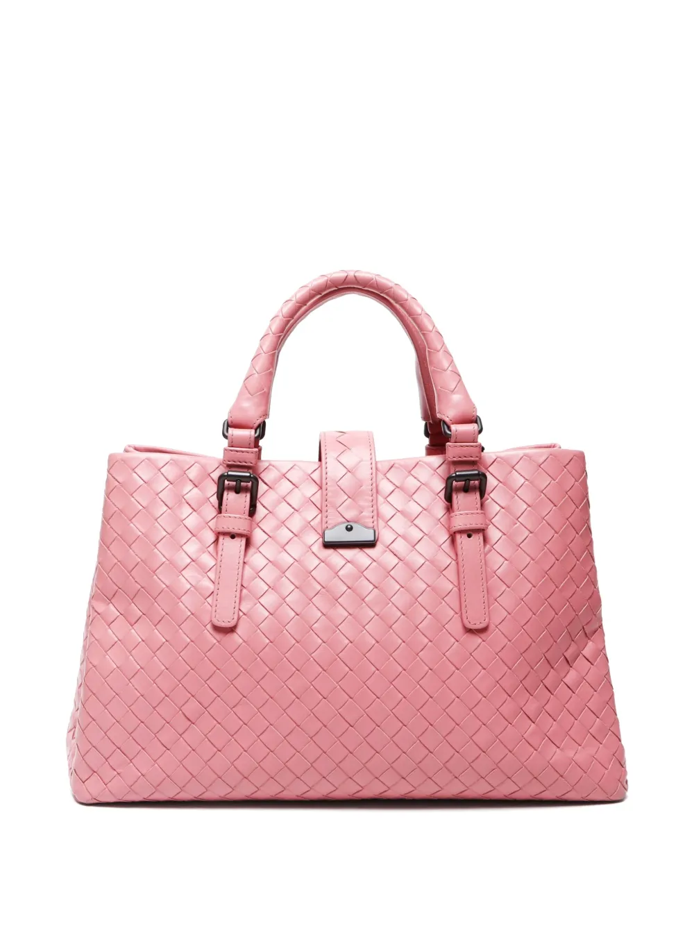 Bottega Veneta Pre-Owned 2012-2013 Intrecciato 2way tas - Roze