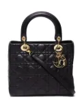 Christian Dior Pre-Owned 1990s Lady Dior handbag - Black