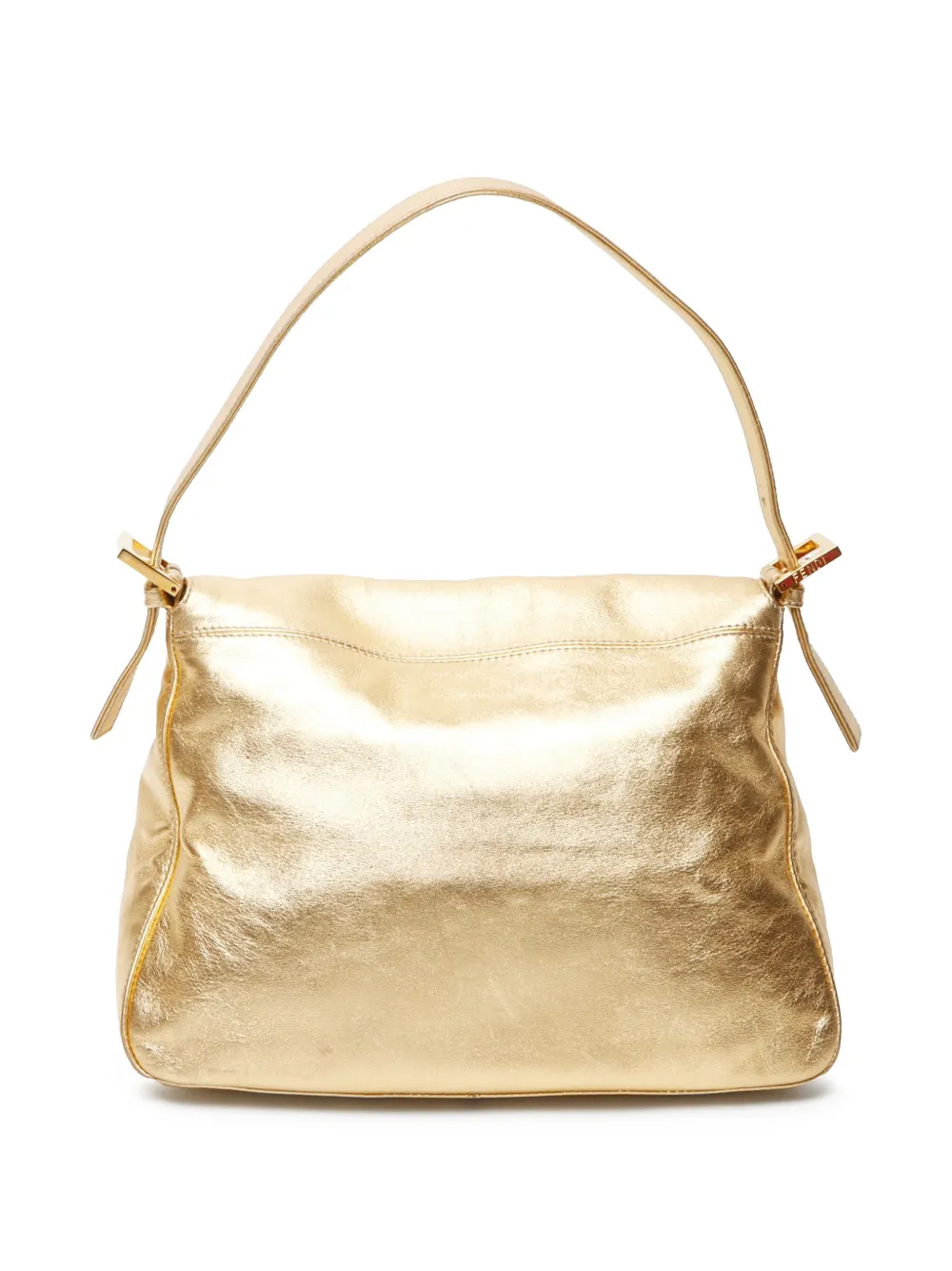 Fendi Pre-Owned 2010-2024 Mamma Forever schoudertas - Goud