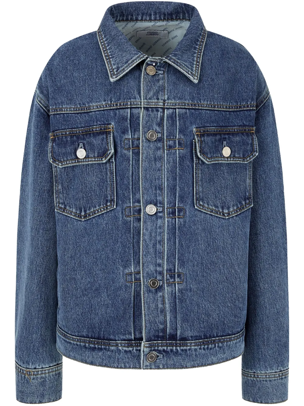 Trucker denim jacket