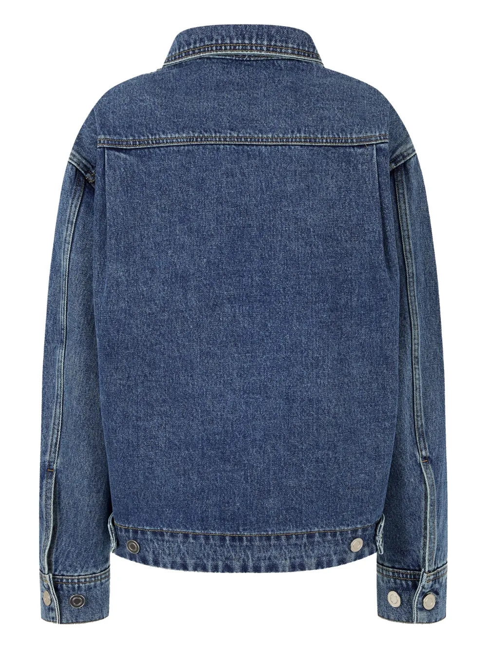 STUDIO TOMBOY Denim truckerjack - Blauw