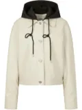 STUDIO TOMBOY detachable-hood jacket - White
