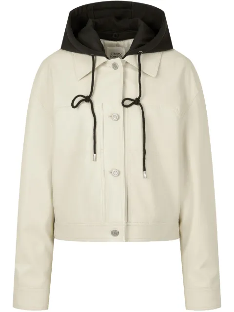 STUDIO TOMBOY veste à capuche détachable