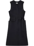 STUDIO TOMBOY layered sleeveless dress - Blue
