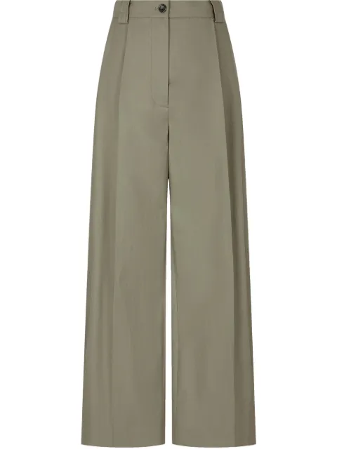 STUDIO TOMBOY pleat-detail trousers