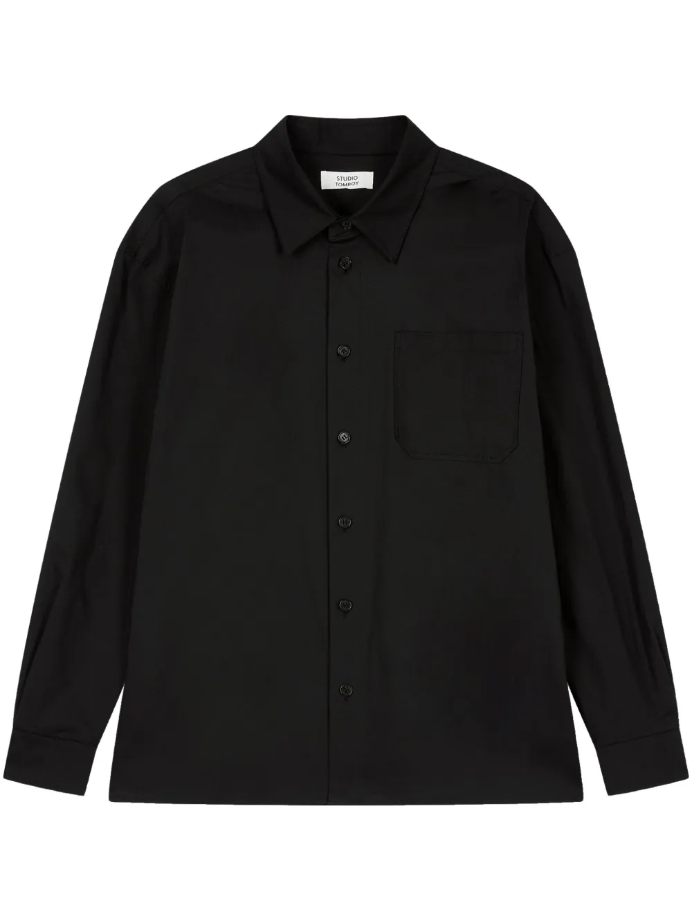 poplin shirt