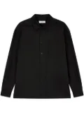 STUDIO TOMBOY poplin shirt - Black