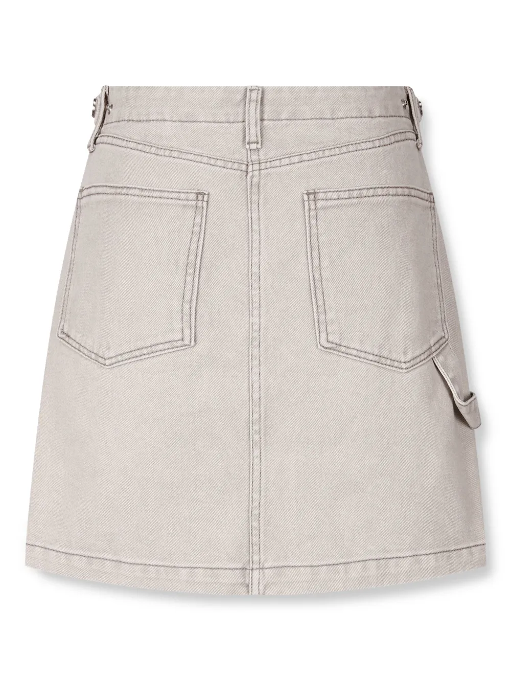 STUDIO TOMBOY Carpenter mini-rok - Beige