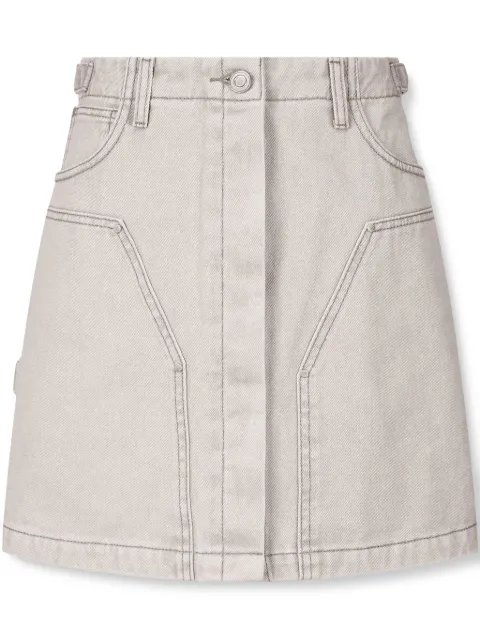 STUDIO TOMBOY Carpenter mini skirt