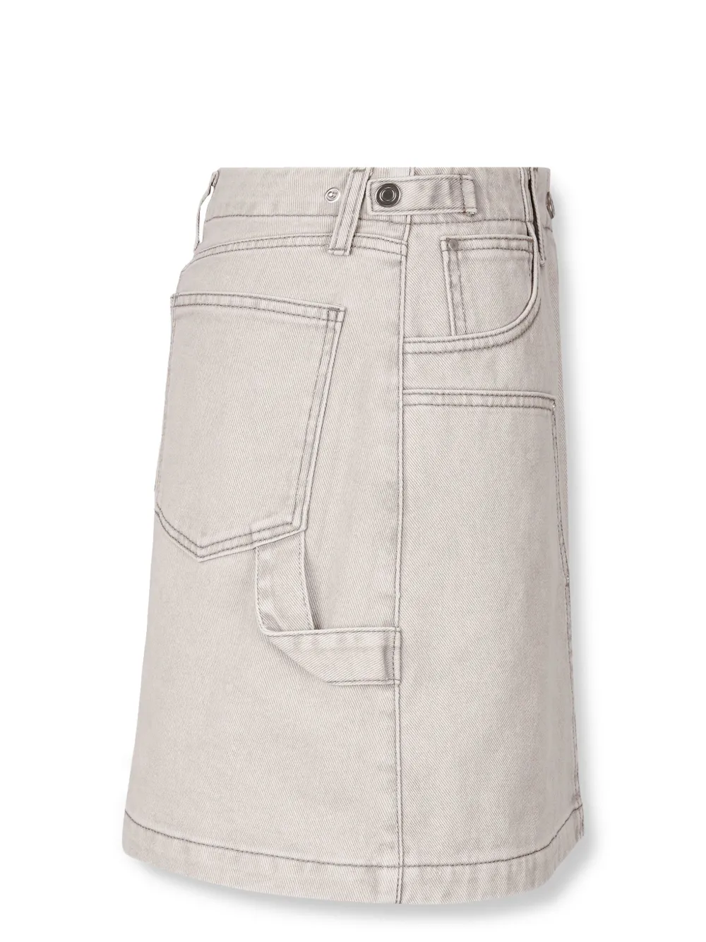 STUDIO TOMBOY Carpenter mini-rok Beige