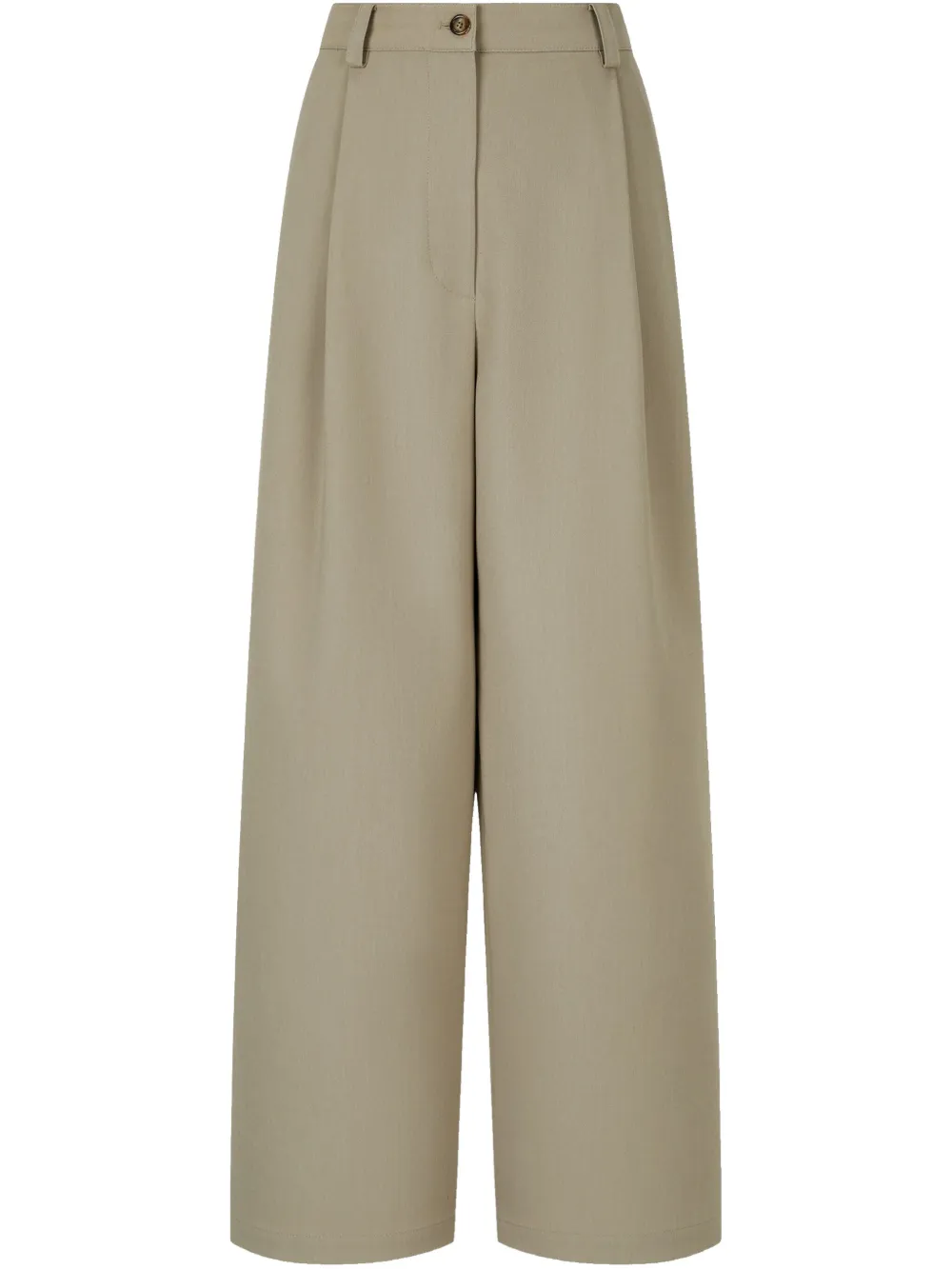 wide-leg trousers