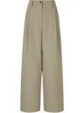 STUDIO TOMBOY wide-leg trousers - Neutrals