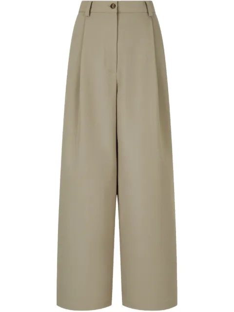 STUDIO TOMBOY pantalones anchos