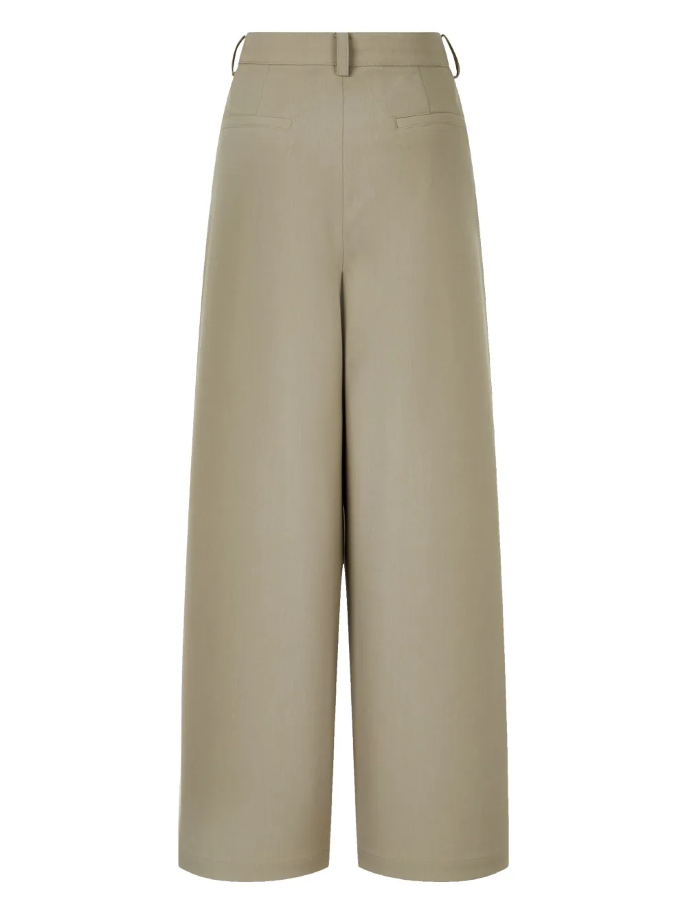 STUDIO TOMBOY wide-leg trousers - Beige