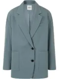 STUDIO TOMBOY overfit pocket jacket - Blue