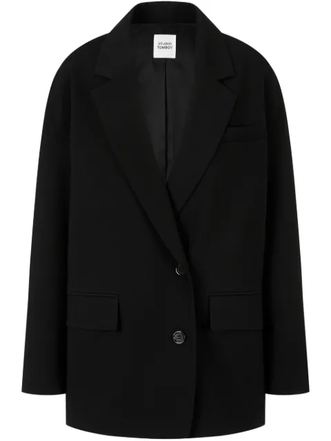 STUDIO TOMBOY single-breasted blazer