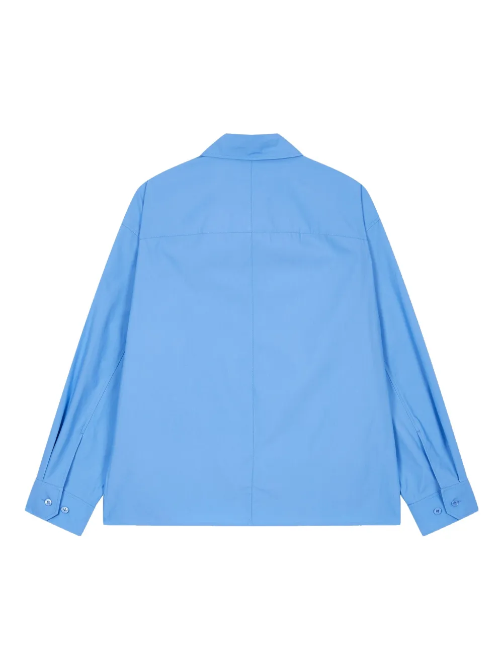 STUDIO TOMBOY Katoenen blouse - Blauw