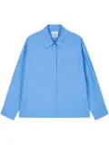 STUDIO TOMBOY cotton shirt - Blue