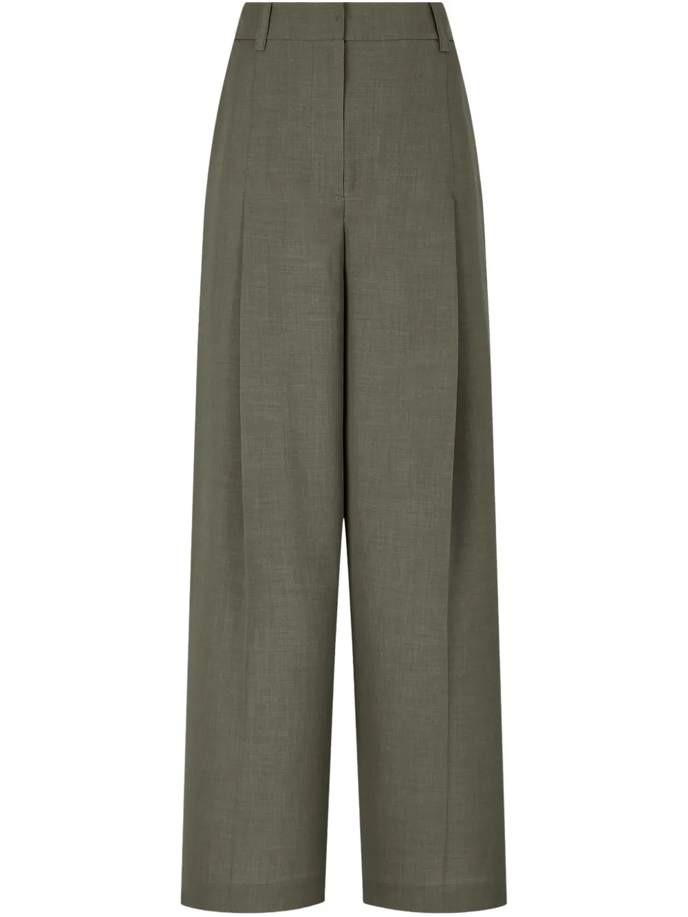 wide-leg trousers