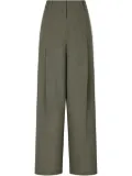 STUDIO TOMBOY wide-leg trousers - Green