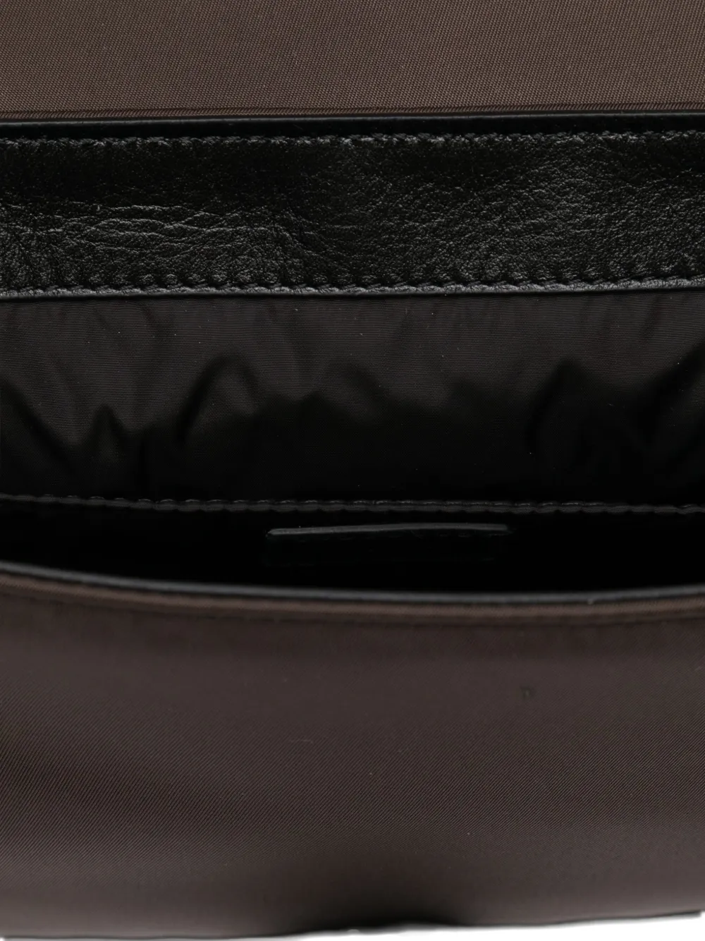 Givenchy Logo-plaque Buckle Shoulder Bag In Brown